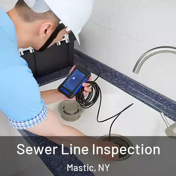  Sewer Line Inspection Mastic, NY