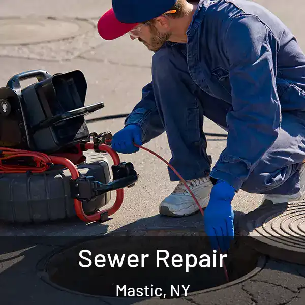  Sewer Repair Mastic, NY