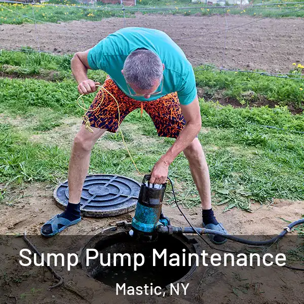  Sump Pump Maintenance Mastic, NY