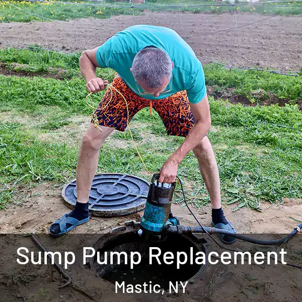  Sump Pump Replacement Mastic, NY