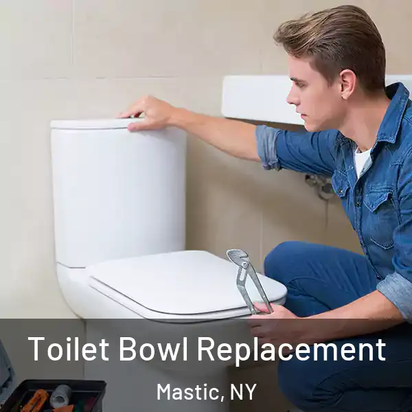  Toilet Bowl Replacement Mastic, NY