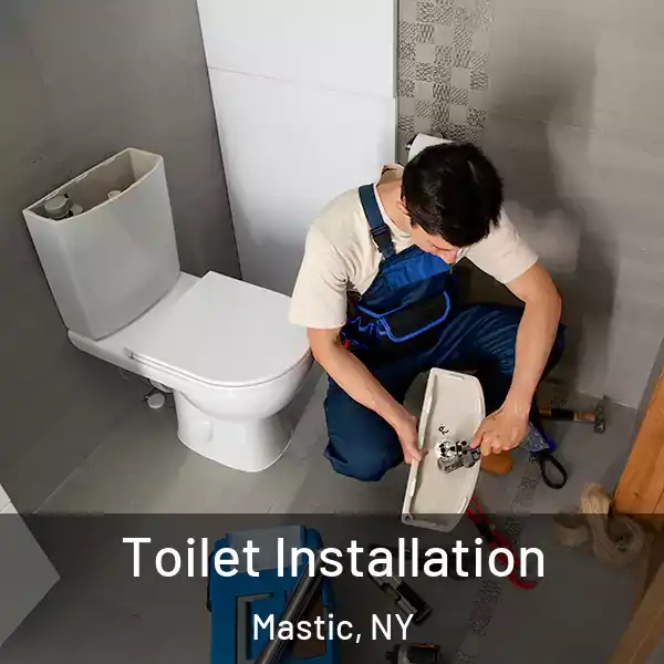  Toilet Installation Mastic, NY