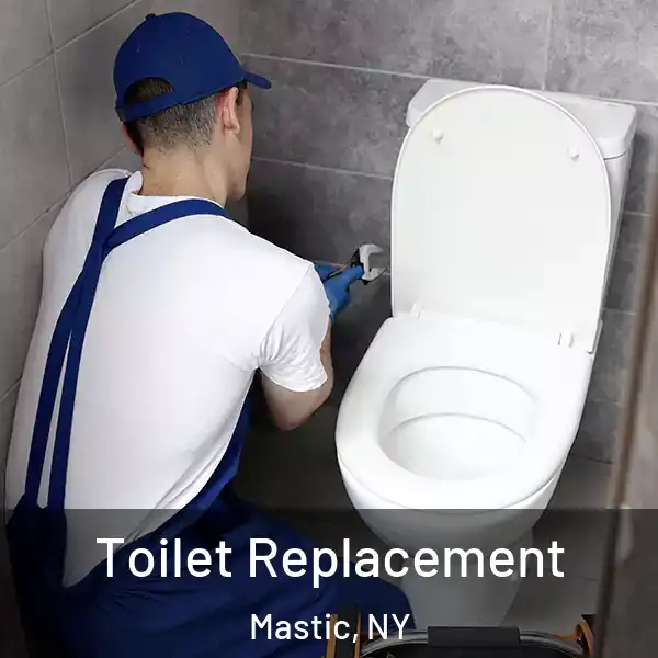  Toilet Replacement Mastic, NY