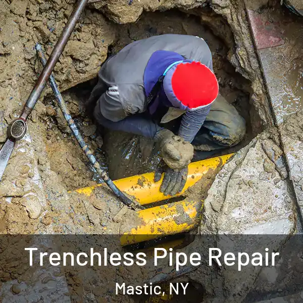  Trenchless Pipe Repair Mastic, NY