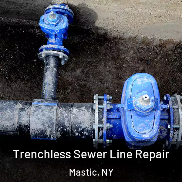  Trenchless Sewer Line Repair Mastic, NY