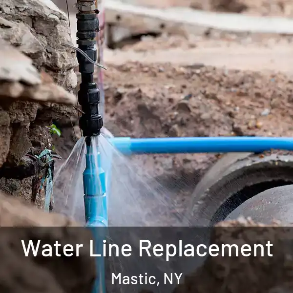  Water Line Replacement Mastic, NY