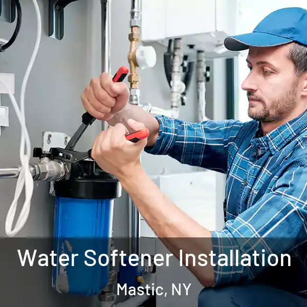  Water Softener Installation Mastic, NY
