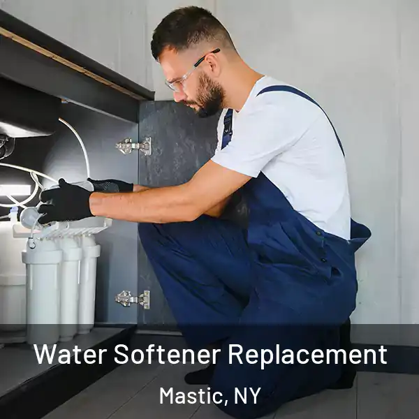  Water Softener Replacement Mastic, NY