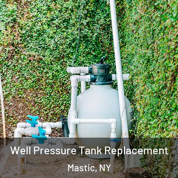  Well Pressure Tank Replacement Mastic, NY