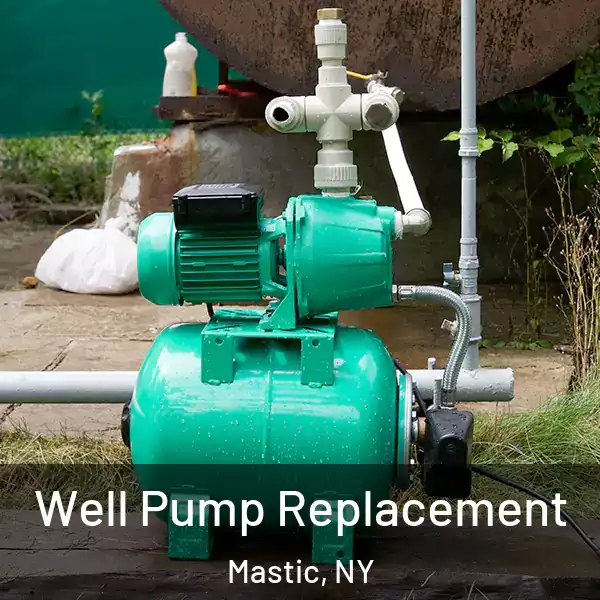  Well Pump Replacement Mastic, NY